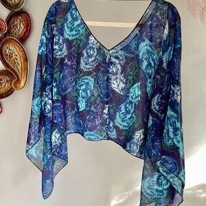 Material Girl Flowy Top